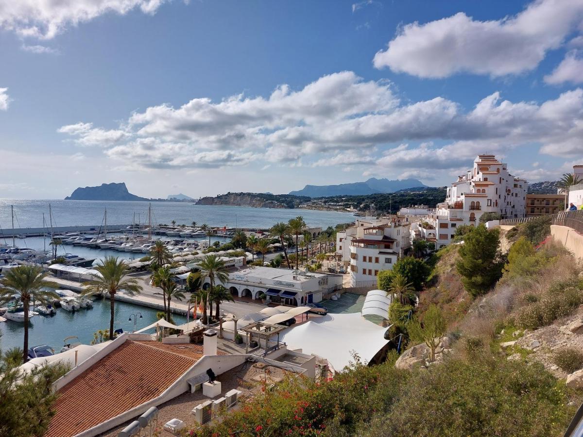 Casita Amigo Apartment Moraira Exterior foto